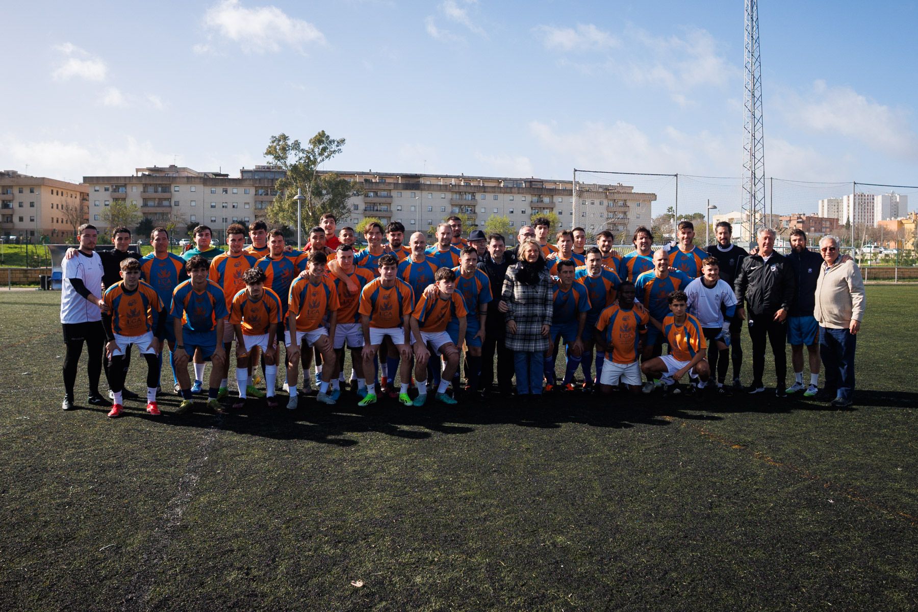 Histórico partido jugado en La Canaleja que ha 'revivido' el primer partido disputado en Jerez en 1869.