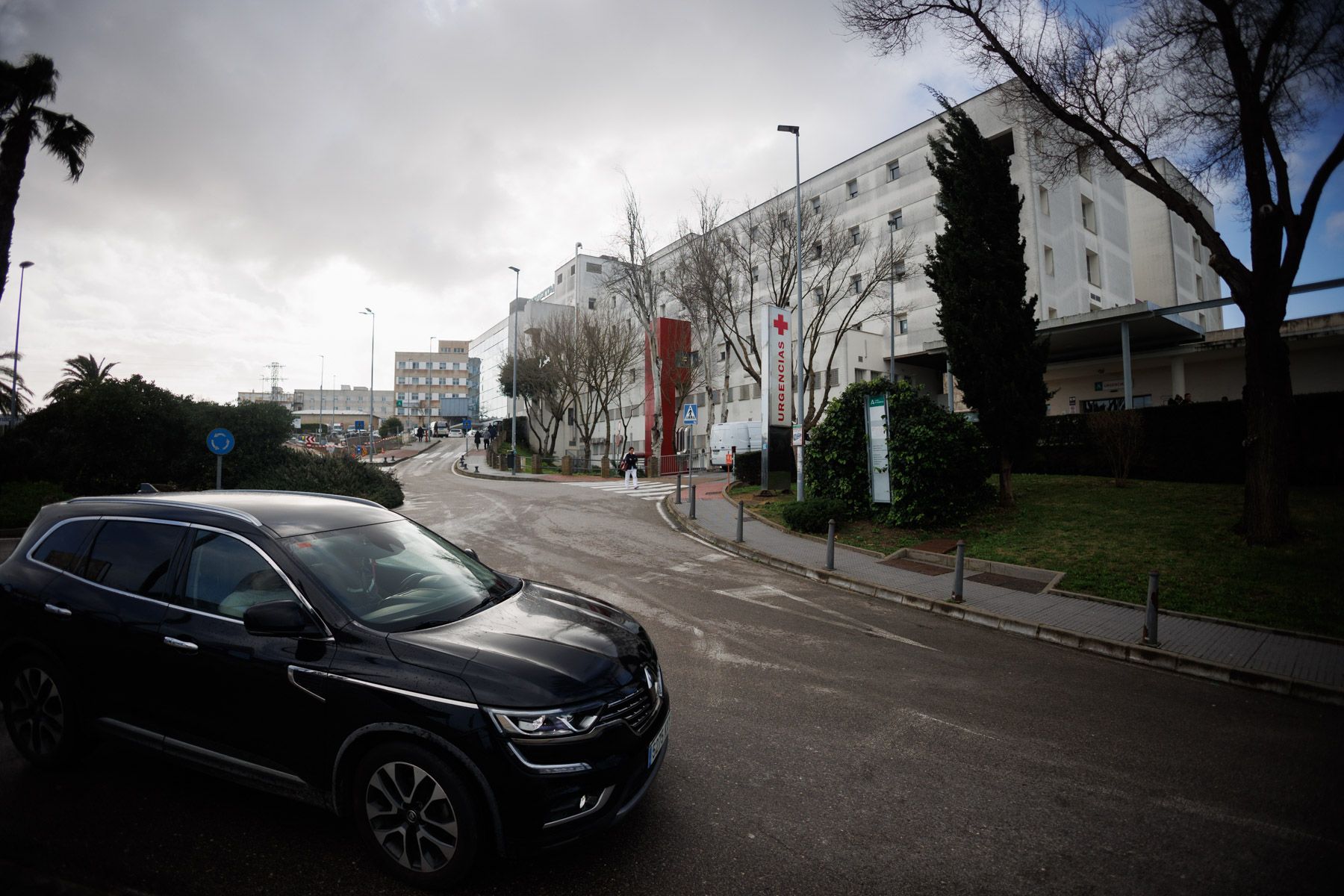 Una imagen del Hospital de Jerez.
