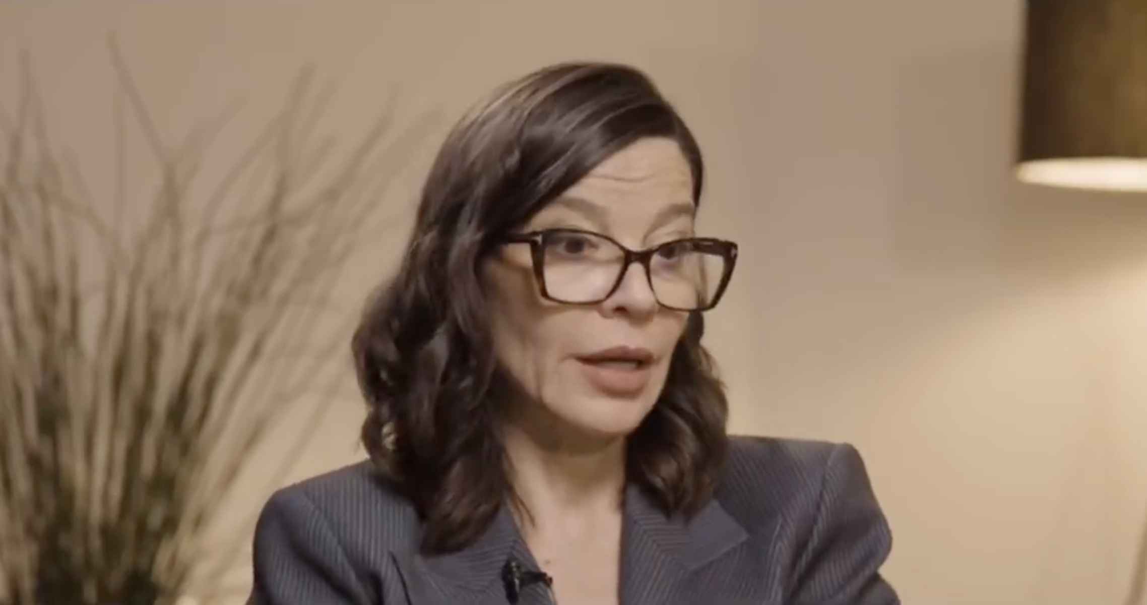 Silvia Bronchalo, madre de Daniel Sancho.