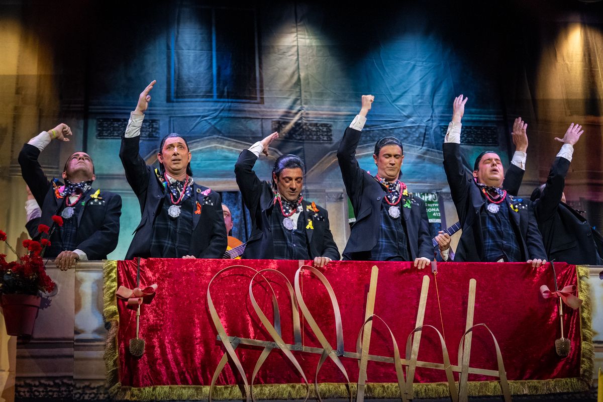 10  Chirigota Ssshhhhh!! 