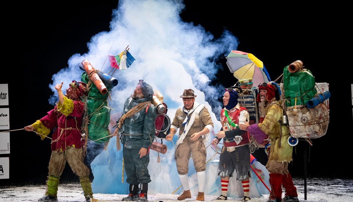 08 Cuarteto ¡Que no vengan!