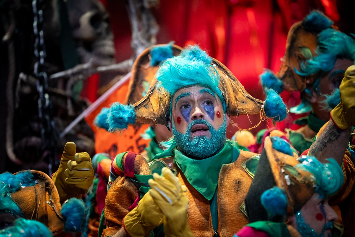 Las imágenes de la histórica final del COAC 2026 en el Gran Teatro Falla