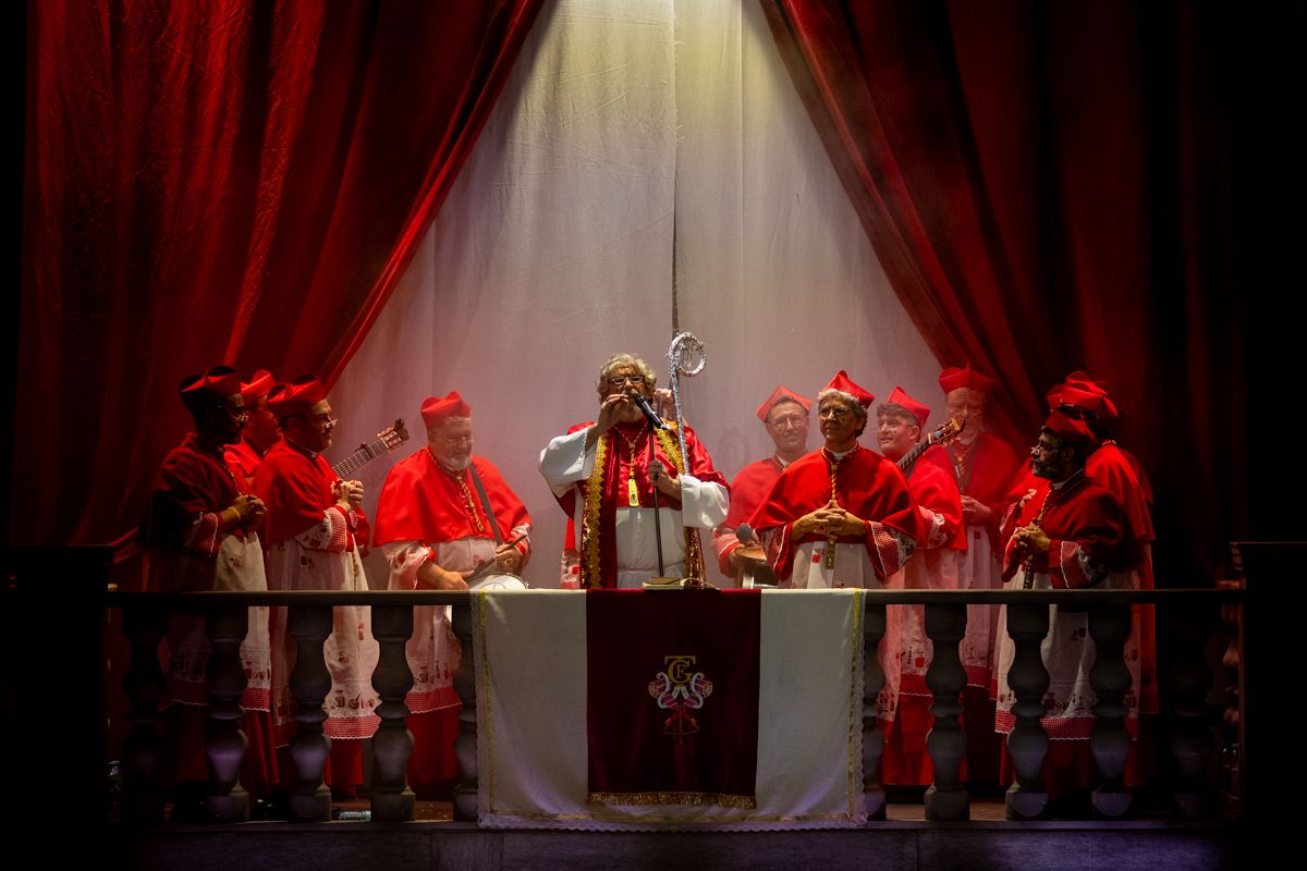 Las imágenes de la histórica final del COAC 2026 en el Gran Teatro Falla