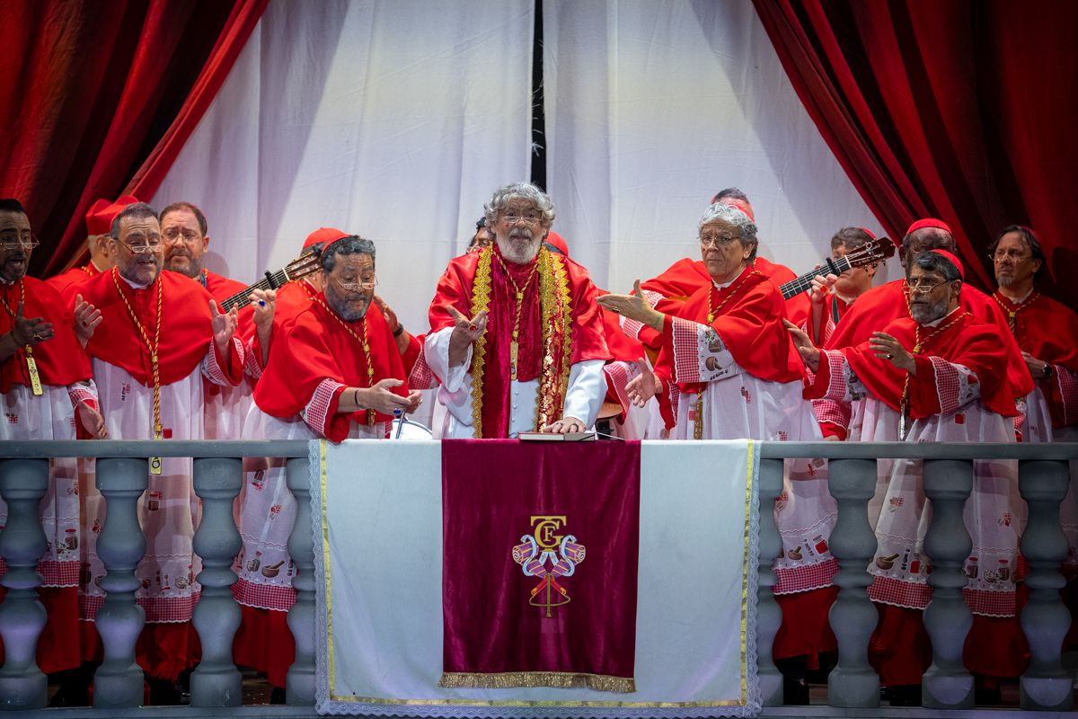 Las imágenes de la histórica final del COAC 2026 en el Gran Teatro Falla