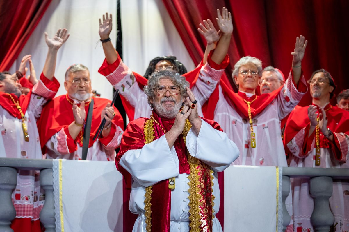 Las imágenes de la histórica final del COAC 2026 en el Gran Teatro Falla