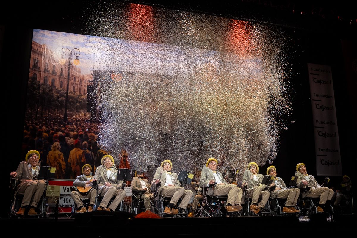 Las imágenes de la histórica final del COAC 2026 en el Gran Teatro Falla