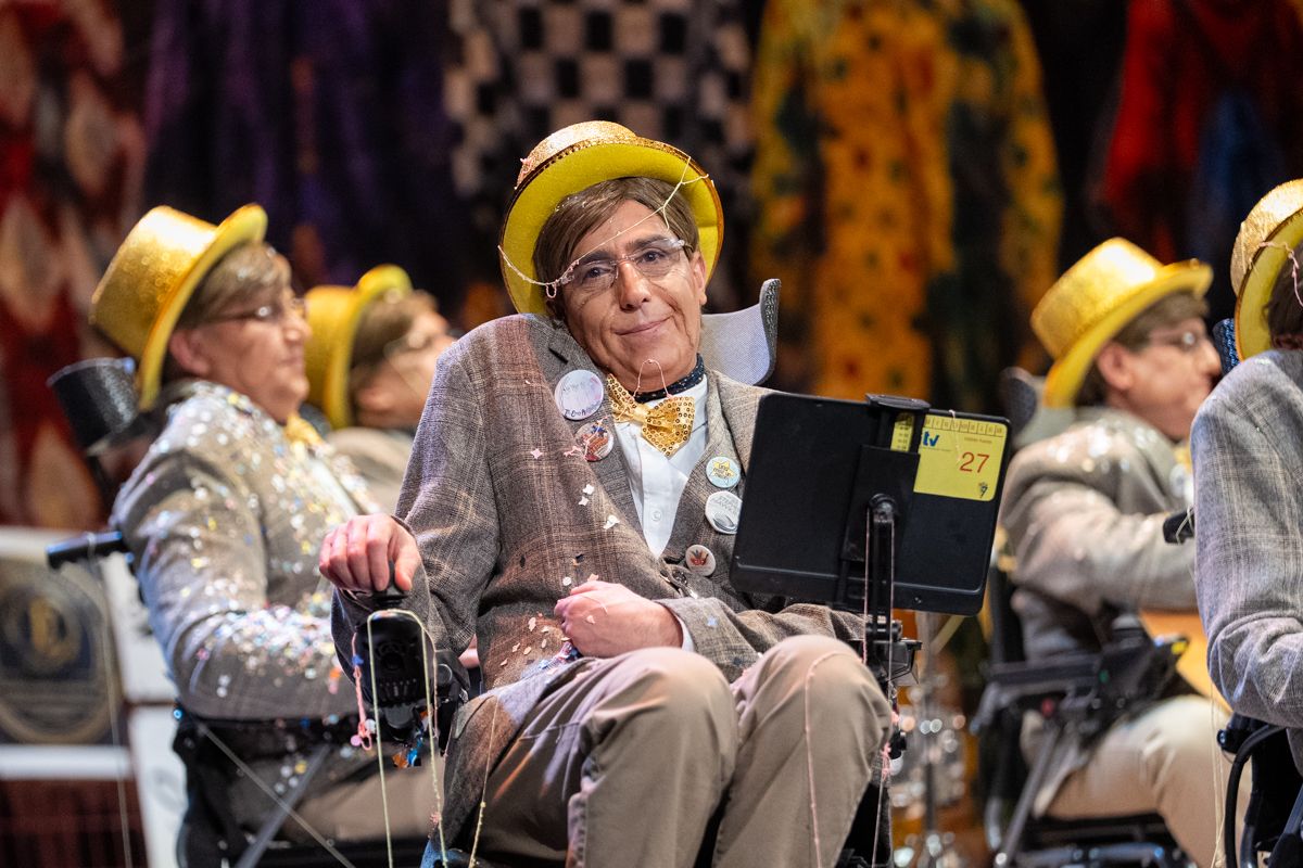 Las imágenes de la histórica final del COAC 2026 en el Gran Teatro Falla