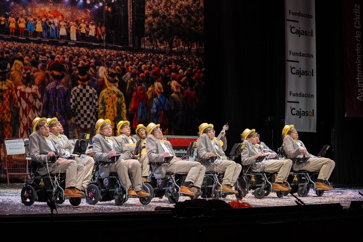 Las imágenes de la histórica final del COAC 2026 en el Gran Teatro Falla