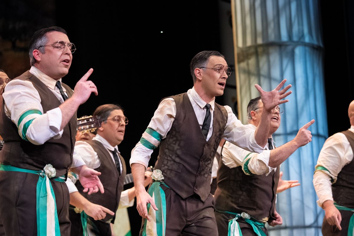 Las imágenes de la histórica final del COAC 2026 en el Gran Teatro Falla