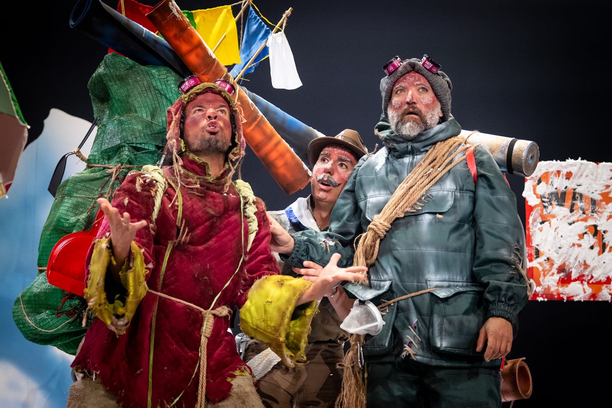 Las imágenes de la histórica final del COAC 2026 en el Gran Teatro Falla