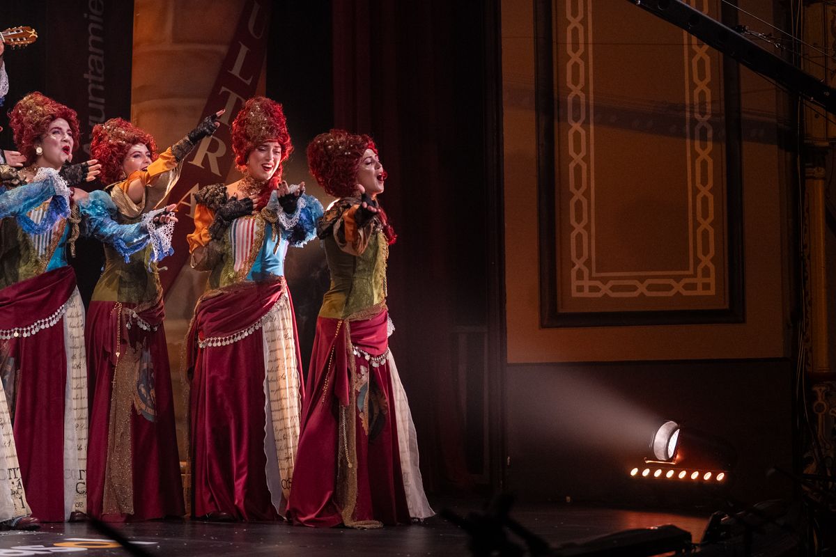 Las imágenes de la histórica final del COAC 2026 en el Gran Teatro Falla