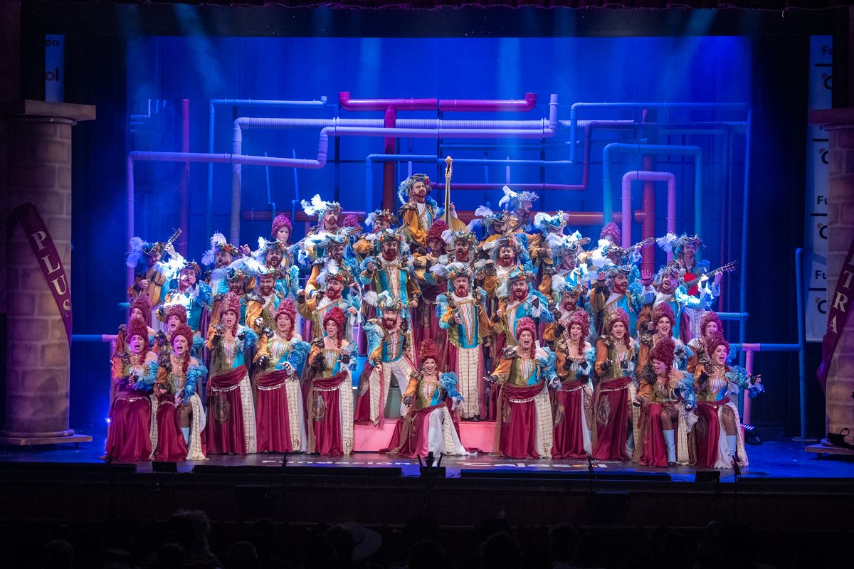 Las imágenes de la histórica final del COAC 2026 en el Gran Teatro Falla