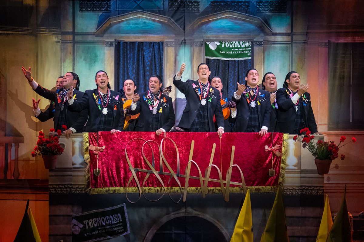 Las imágenes de la histórica final del COAC 2026 en el Gran Teatro Falla