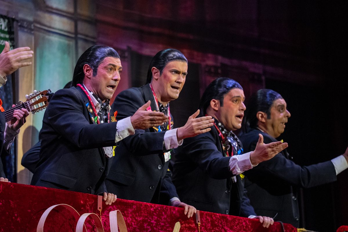 Las imágenes de la histórica final del COAC 2026 en el Gran Teatro Falla