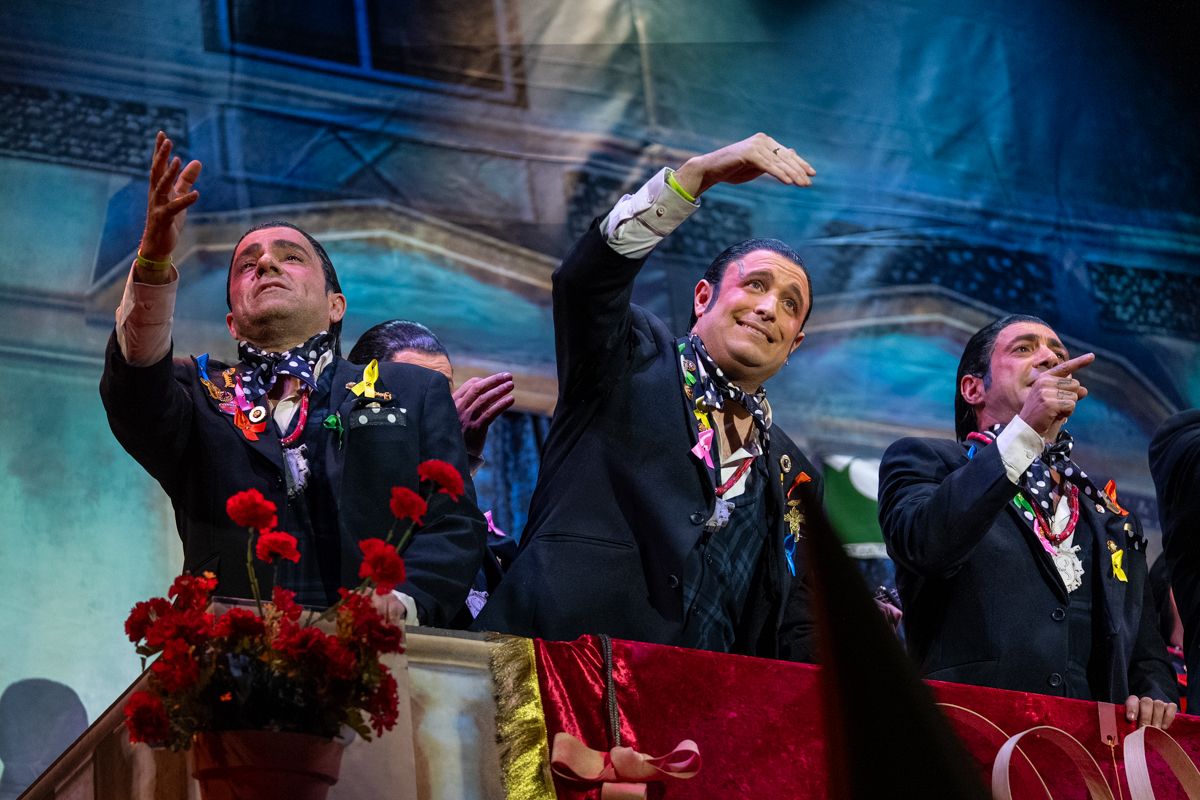 Las imágenes de la histórica final del COAC 2026 en el Gran Teatro Falla