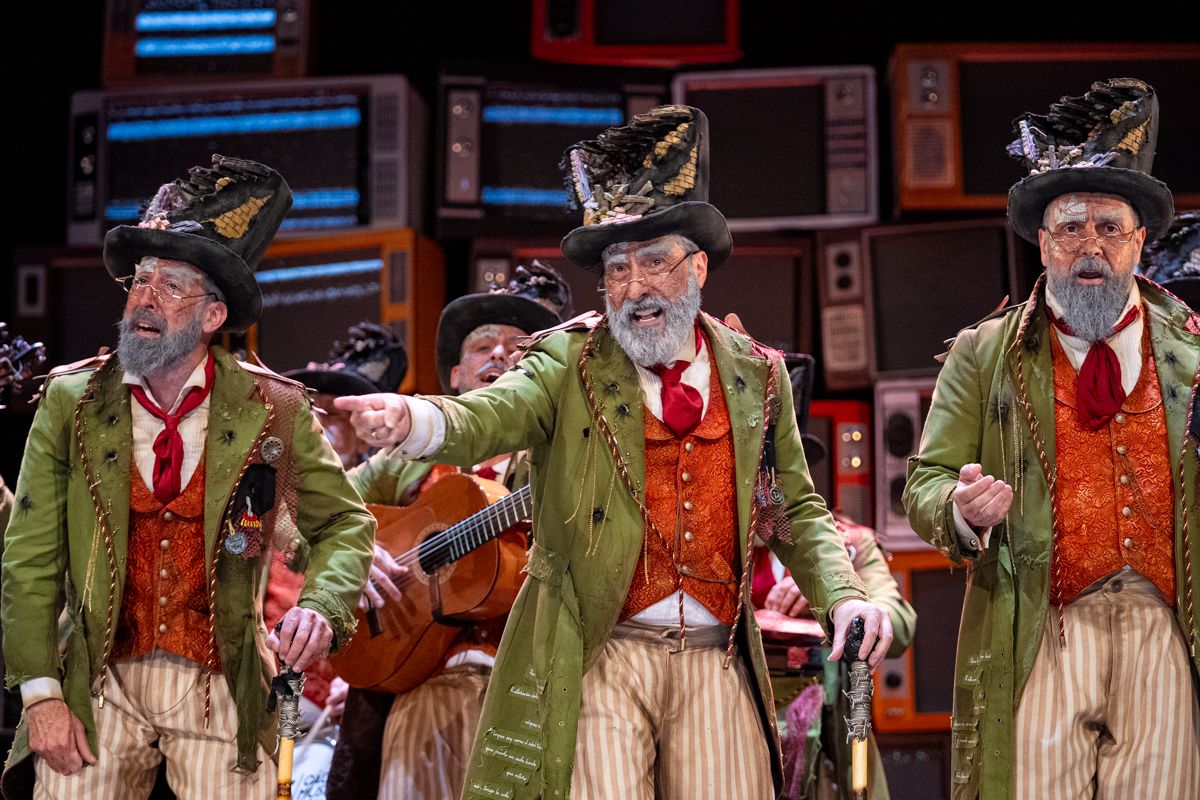 Las imágenes de la histórica final del COAC 2026 en el Gran Teatro Falla