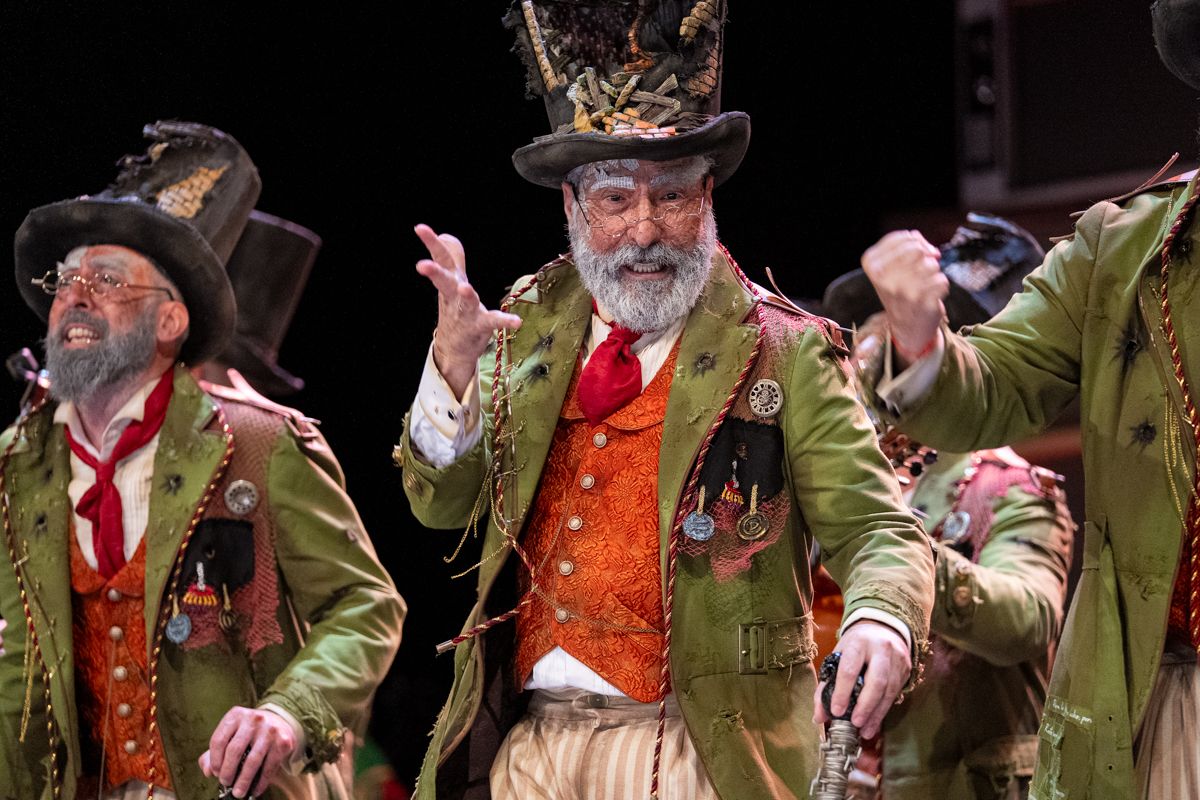 Las imágenes de la histórica final del COAC 2026 en el Gran Teatro Falla