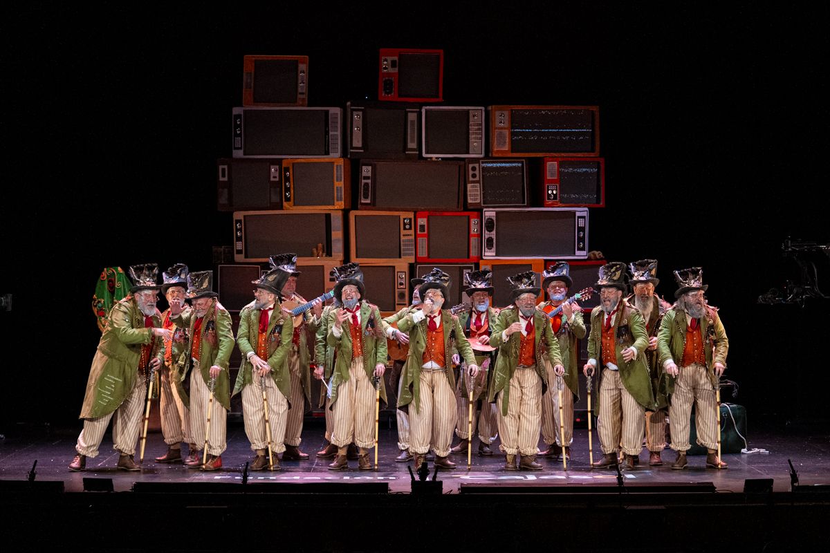 Las imágenes de la histórica final del COAC 2026 en el Gran Teatro Falla