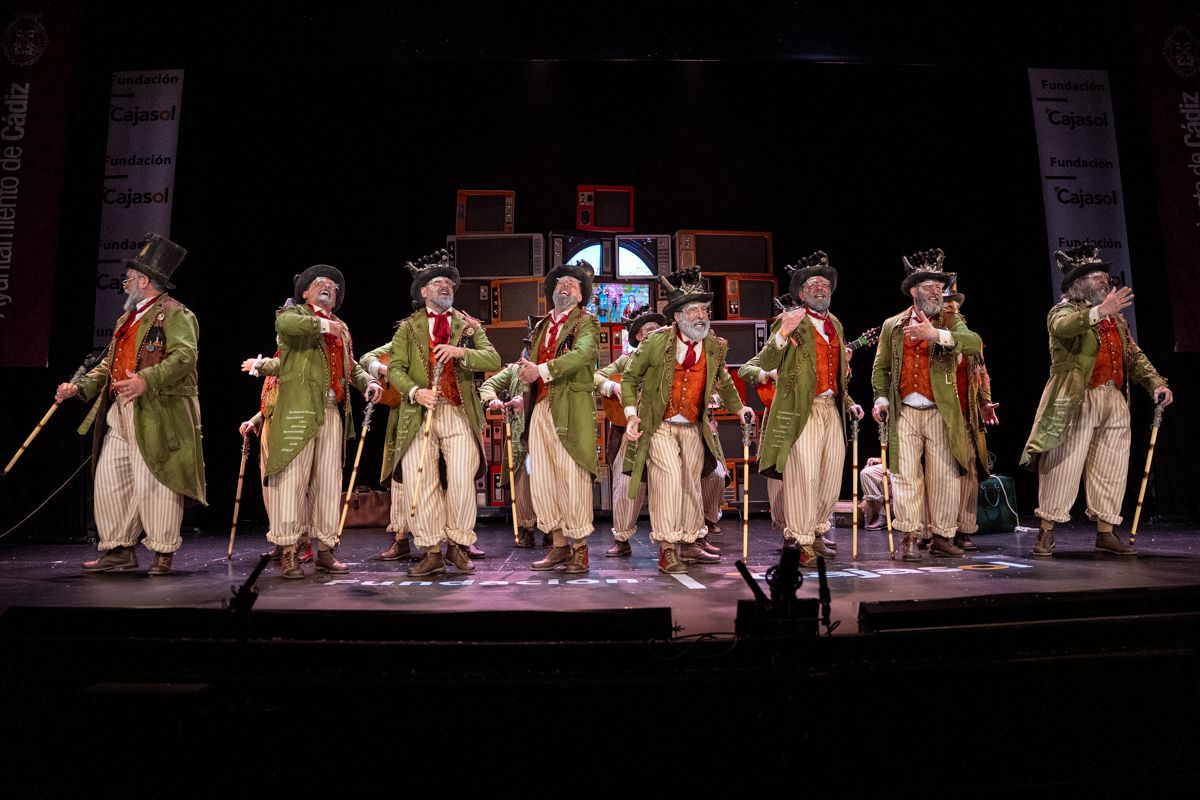 Las imágenes de la histórica final del COAC 2026 en el Gran Teatro Falla