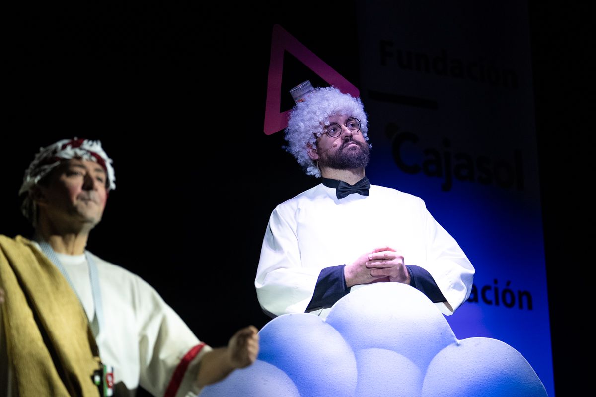 Las imágenes de la histórica final del COAC 2026 en el Gran Teatro Falla