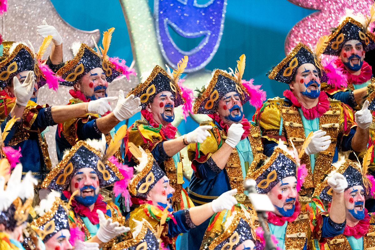 Las imágenes de la histórica final del COAC 2026 en el Gran Teatro Falla