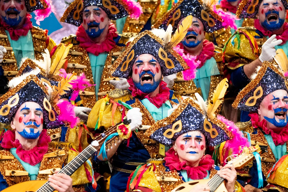 Las imágenes de la histórica final del COAC 2026 en el Gran Teatro Falla