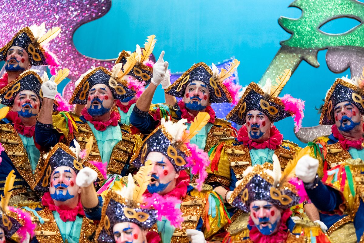 Las imágenes de la histórica final del COAC 2026 en el Gran Teatro Falla