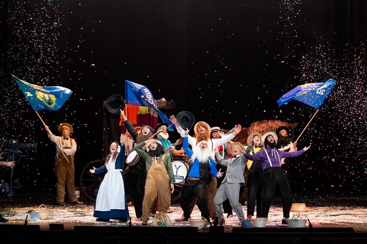 Las imágenes de la histórica final del COAC 2026 en el Gran Teatro Falla