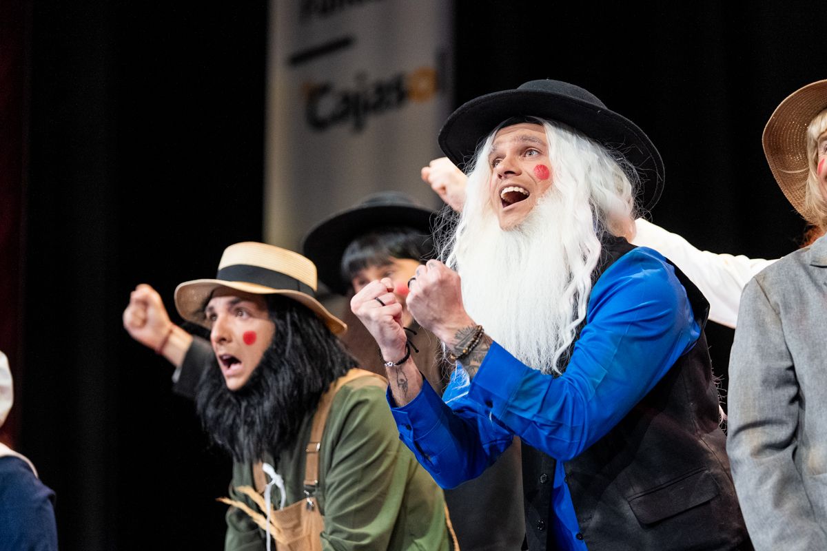 Las imágenes de la histórica final del COAC 2026 en el Gran Teatro Falla