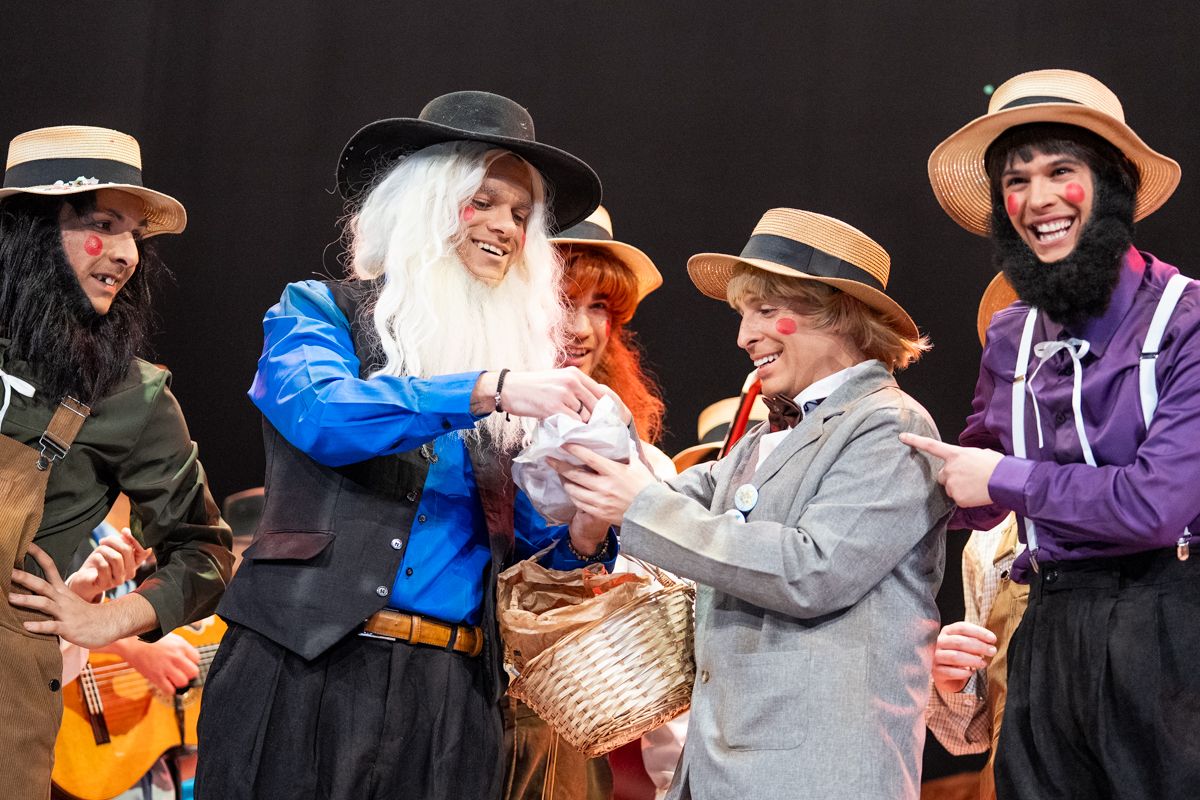 Las imágenes de la histórica final del COAC 2026 en el Gran Teatro Falla