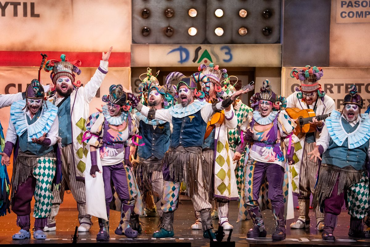 Las imágenes de la histórica final del COAC 2026 en el Gran Teatro Falla