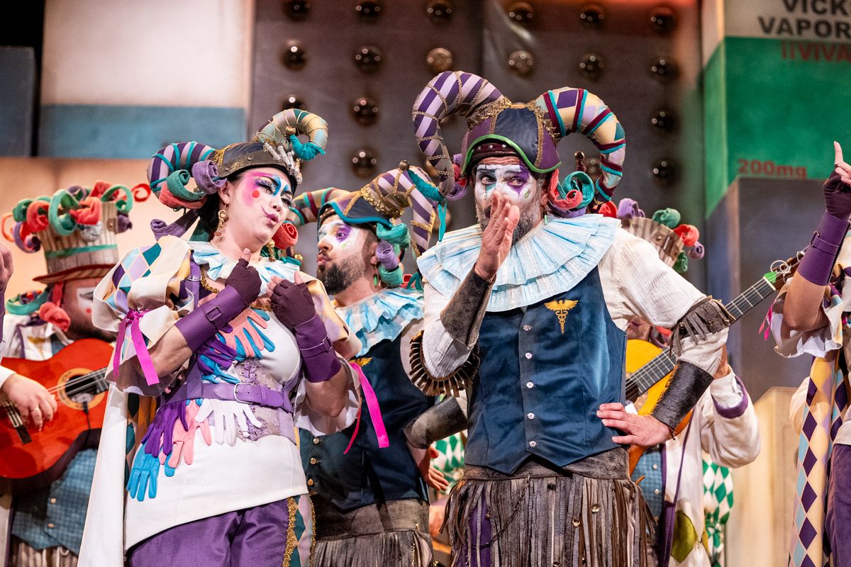 Las imágenes de la histórica final del COAC 2026 en el Gran Teatro Falla