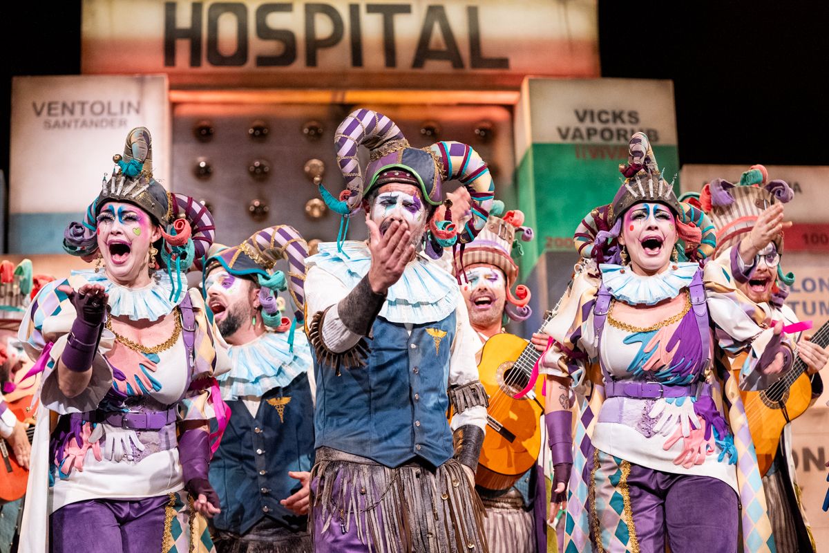 Las imágenes de la histórica final del COAC 2026 en el Gran Teatro Falla