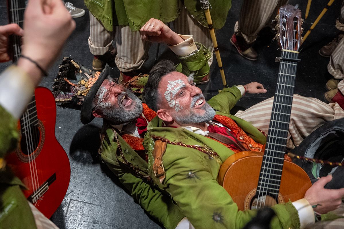 Las imágenes de la histórica final del COAC 2026 en el Gran Teatro Falla