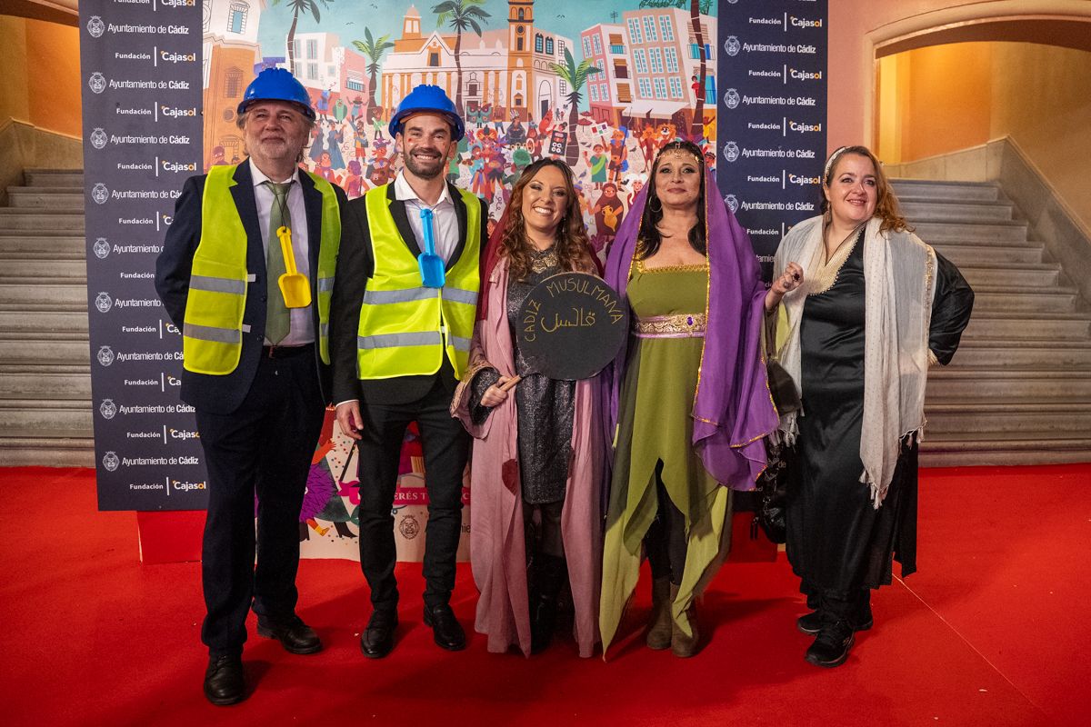 Las imágenes de la histórica final del COAC 2026 en el Gran Teatro Falla