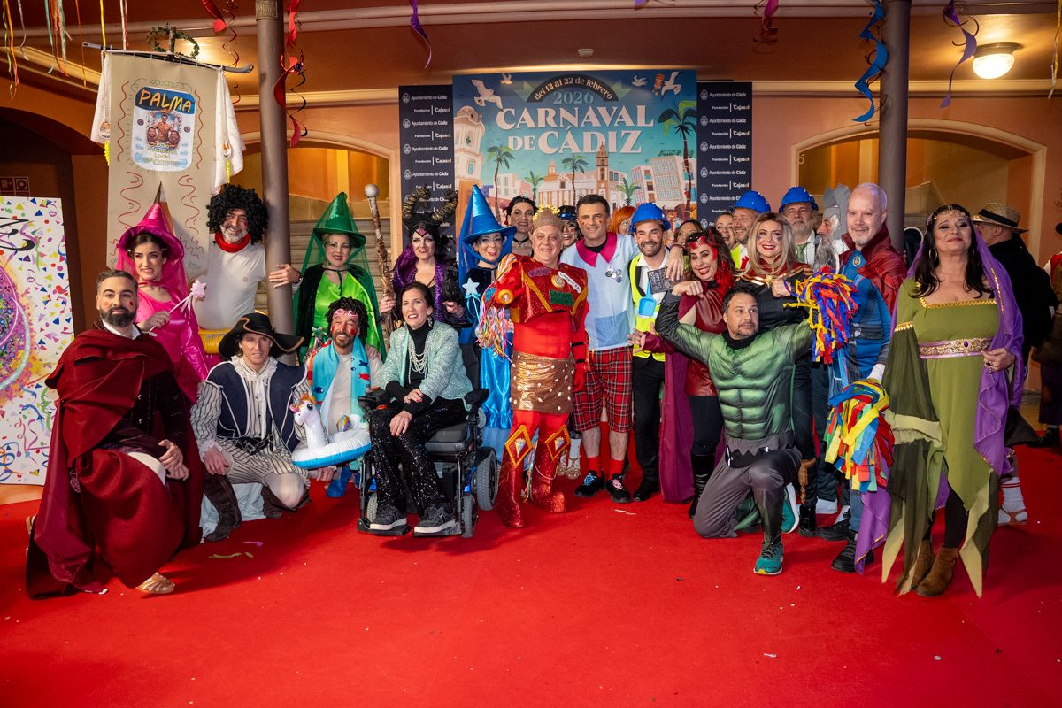 Las imágenes de la histórica final del COAC 2026 en el Gran Teatro Falla