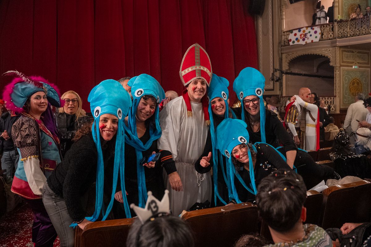 Las imágenes de la histórica final del COAC 2026 en el Gran Teatro Falla