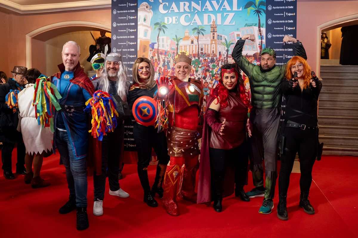 Las imágenes de la histórica final del COAC 2026 en el Gran Teatro Falla