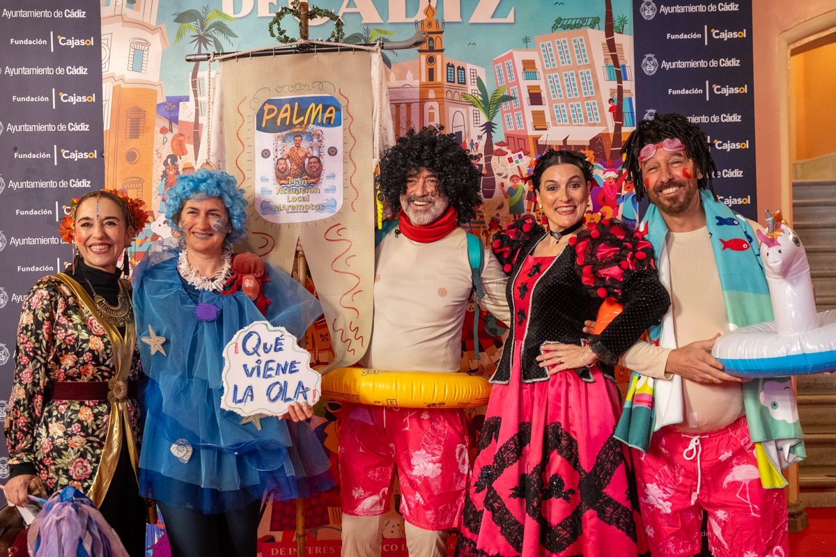 Las imágenes de la histórica final del COAC 2026 en el Gran Teatro Falla