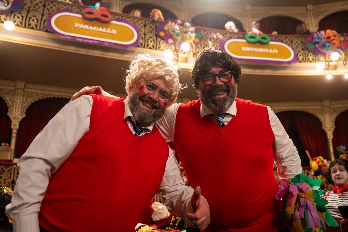 Las imágenes de la histórica final del COAC 2026 en el Gran Teatro Falla