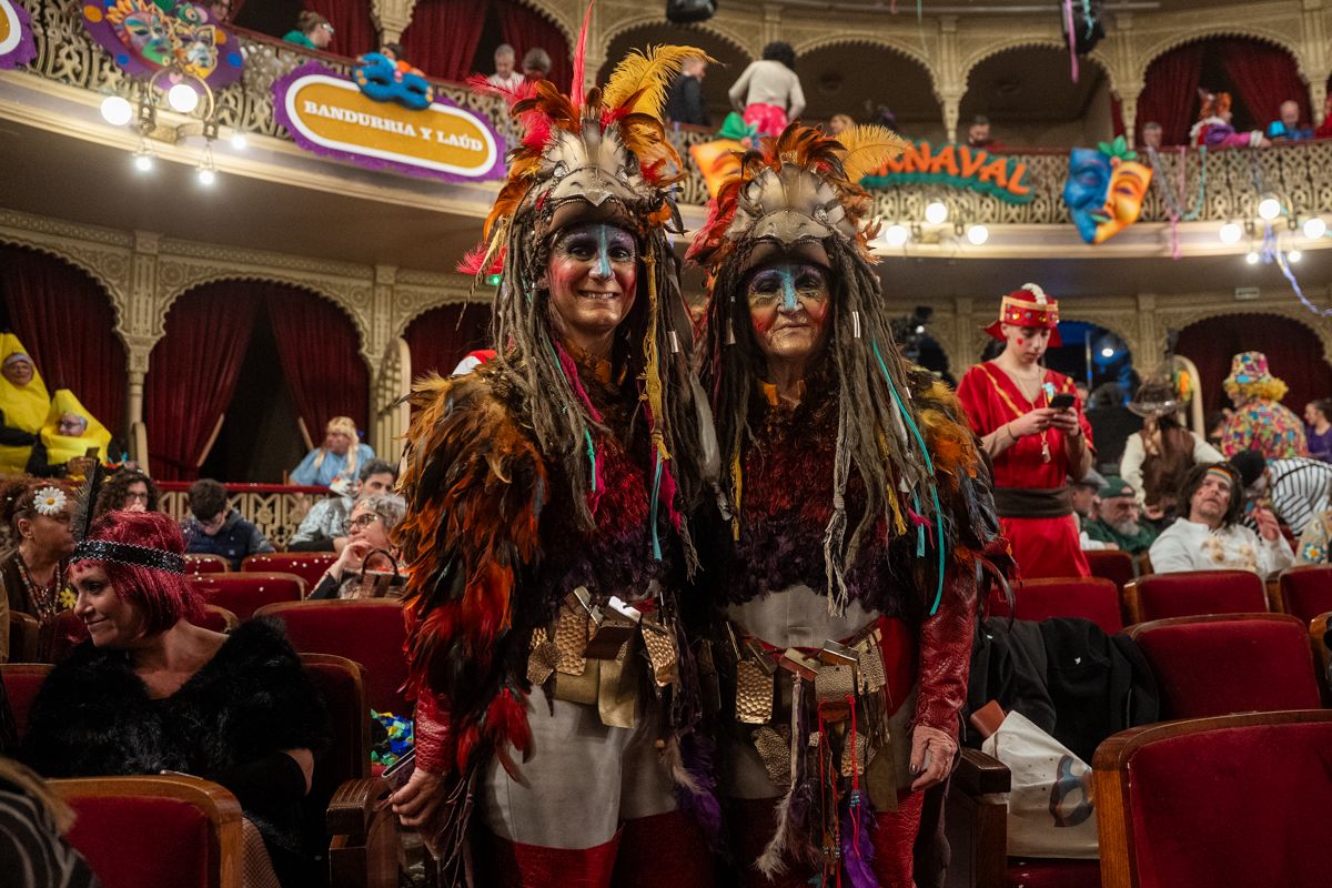 Las imágenes de la histórica final del COAC 2026 en el Gran Teatro Falla