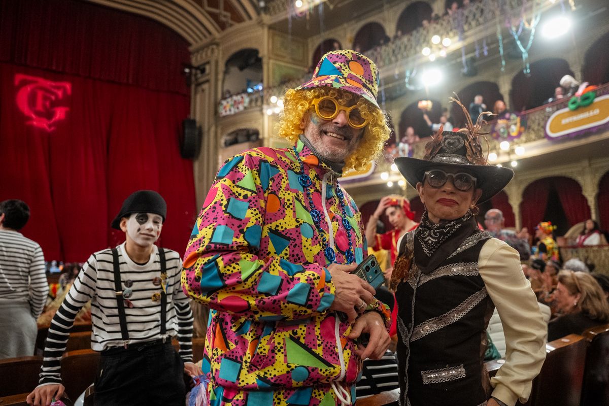 Las imágenes de la histórica final del COAC 2026 en el Gran Teatro Falla