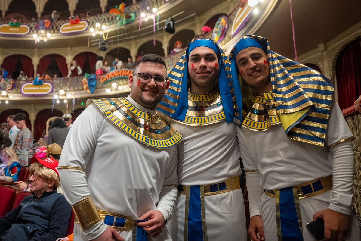 Las imágenes de la histórica final del COAC 2026 en el Gran Teatro Falla