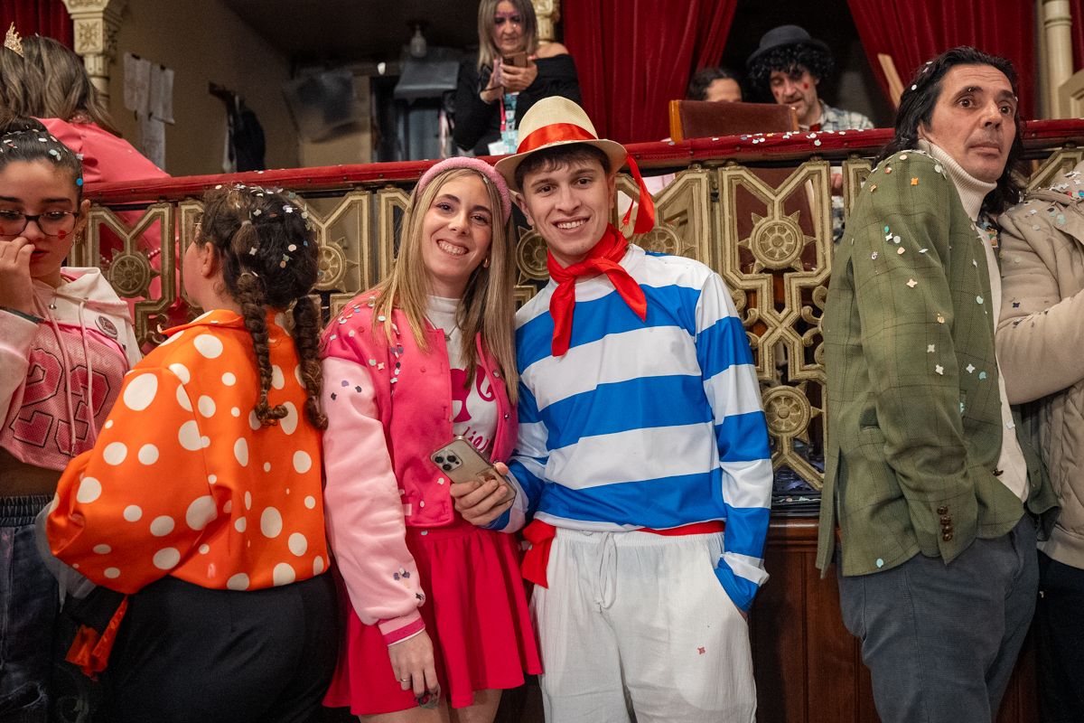 Las imágenes de la histórica final del COAC 2026 en el Gran Teatro Falla