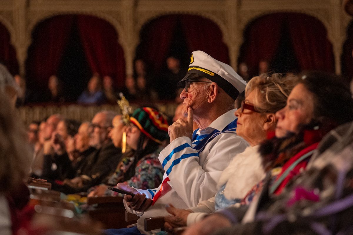 Las imágenes de la histórica final del COAC 2026 en el Gran Teatro Falla
