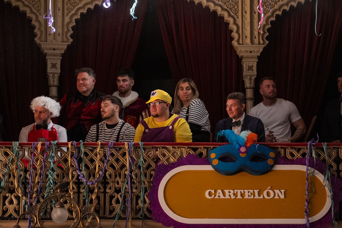 Las imágenes de la histórica final del COAC 2026 en el Gran Teatro Falla