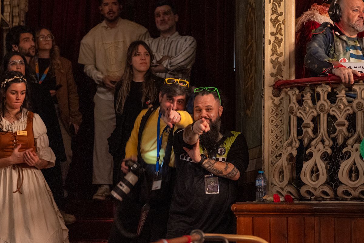 Las imágenes de la histórica final del COAC 2026 en el Gran Teatro Falla