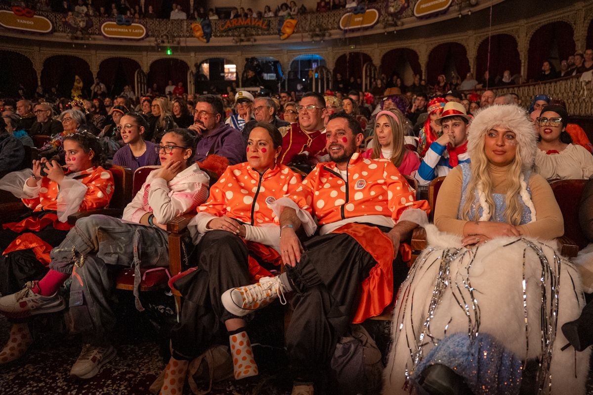 Las imágenes de la histórica final del COAC 2026 en el Gran Teatro Falla