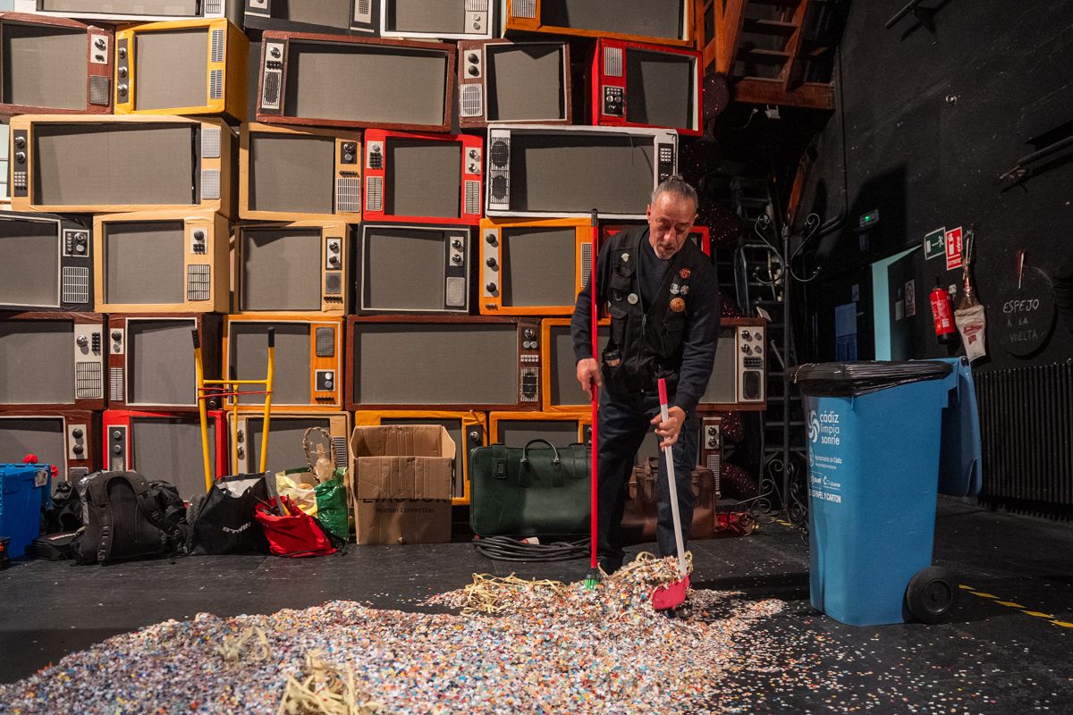 Las imágenes de la histórica final del COAC 2026 en el Gran Teatro Falla