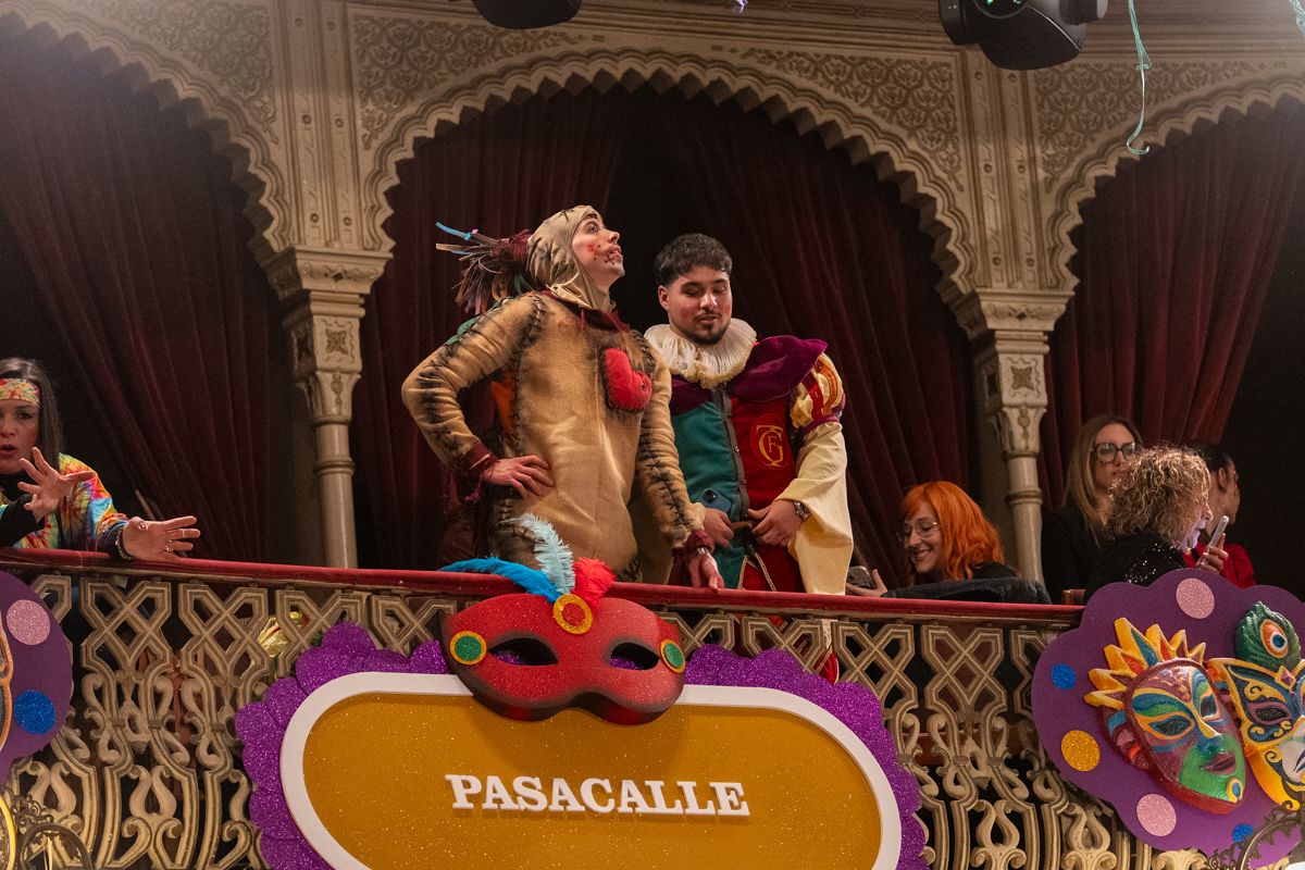 Las imágenes de la histórica final del COAC 2026 en el Gran Teatro Falla